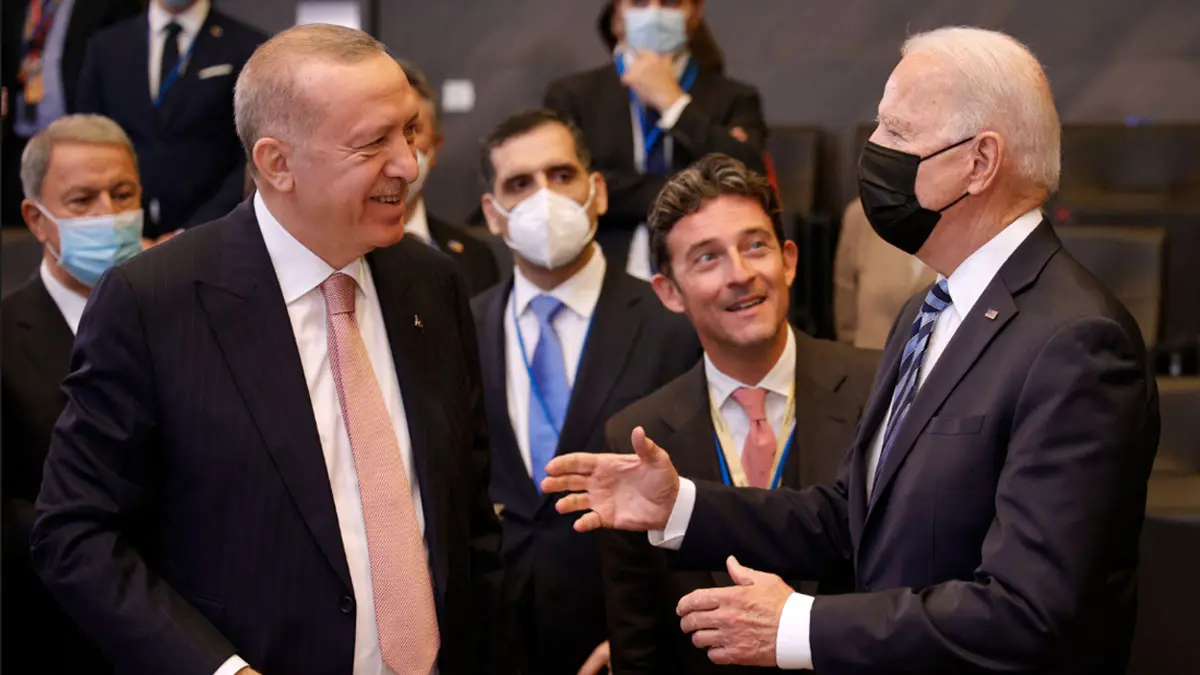 أردوغان: أبلغت بايدن بأن تركيا لن تغير موقفها بشأن صواريخ إس-400