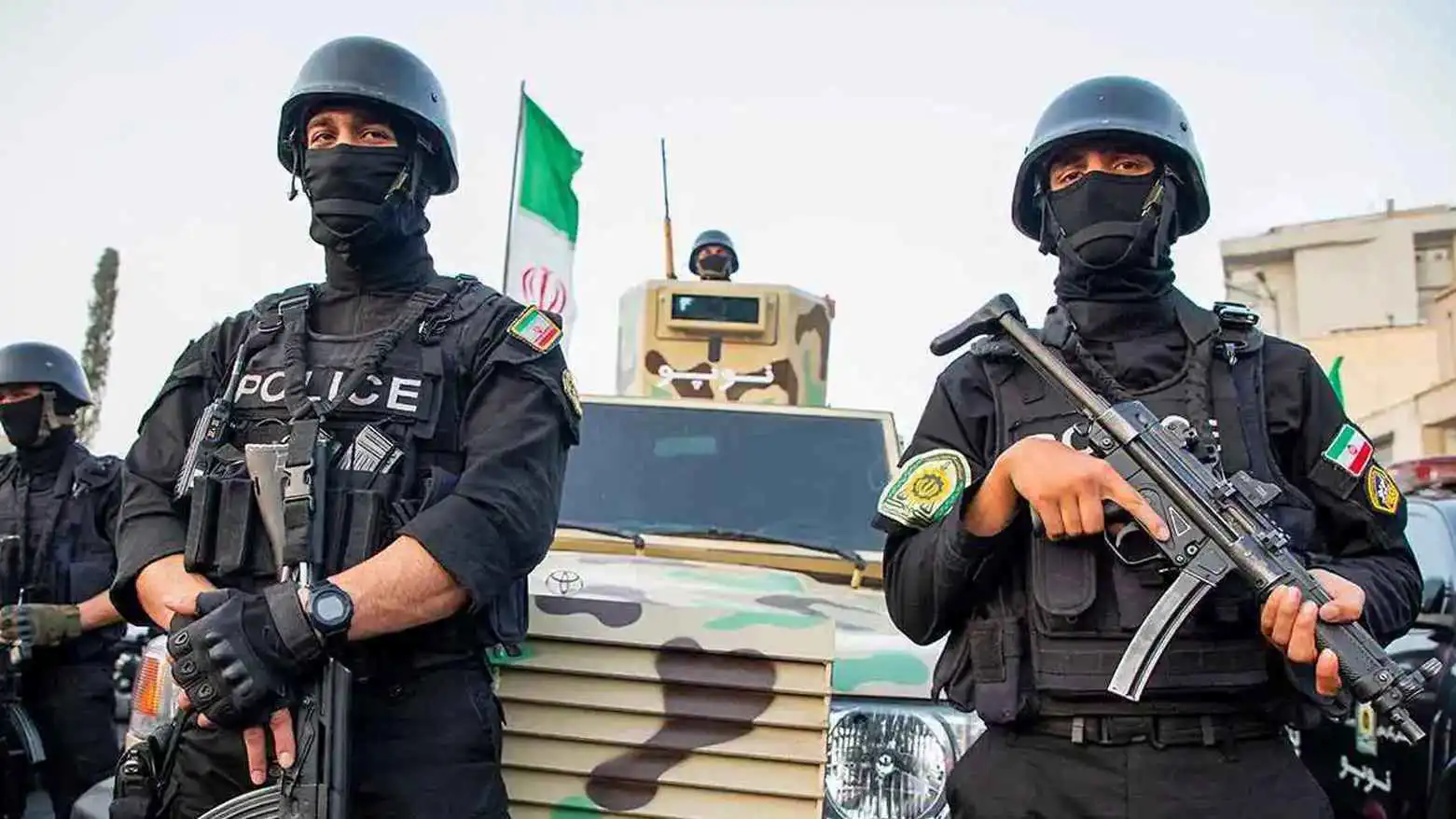 إيران: تفكيك خلية متورطة بهجوم مسلح على مركز أمني شرق طهران
