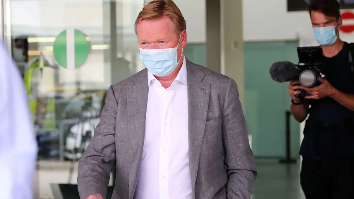 رسميا.. رونالد كومان مديرا فنيا لنادي برشلونة