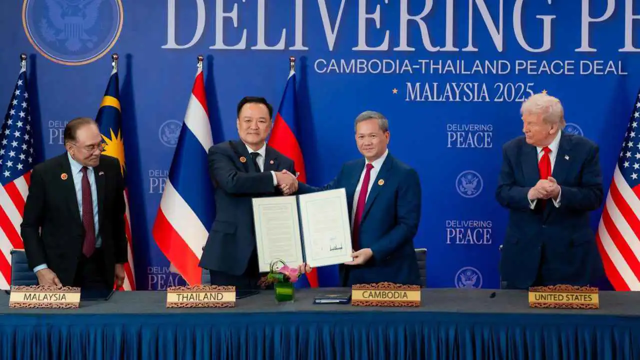 الصين: تايلاند وكمبوديا ستعملان على ترسيخ الهدنة "تدريجيا"