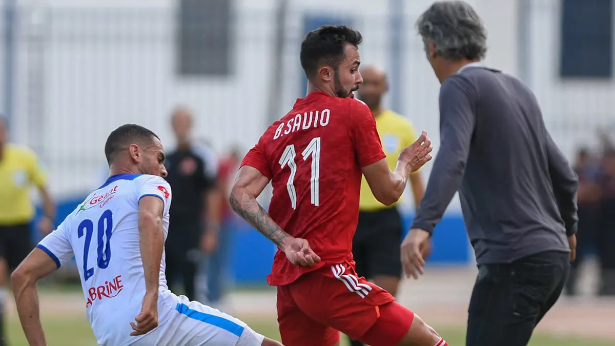 المحكمة التأديبية في فنزويلا تصف برونو سافيو مهاجم الأهلي المصري بـ"المتمرد"