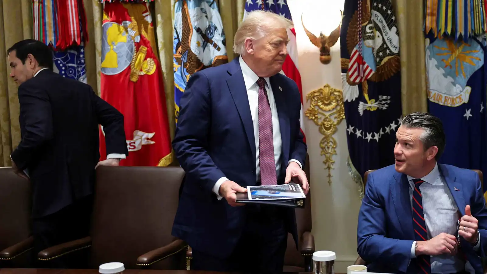 لتعزيز "روح المحارب".. ترامب يبث الحياة في "وزارة الحرب" التاريخية