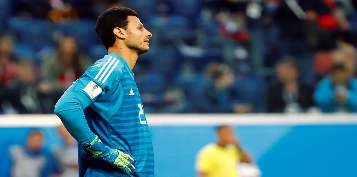 نادي الأهرام يقدم عرضًا لضم محمد الشناوي مقابل 4 ملايين دولار