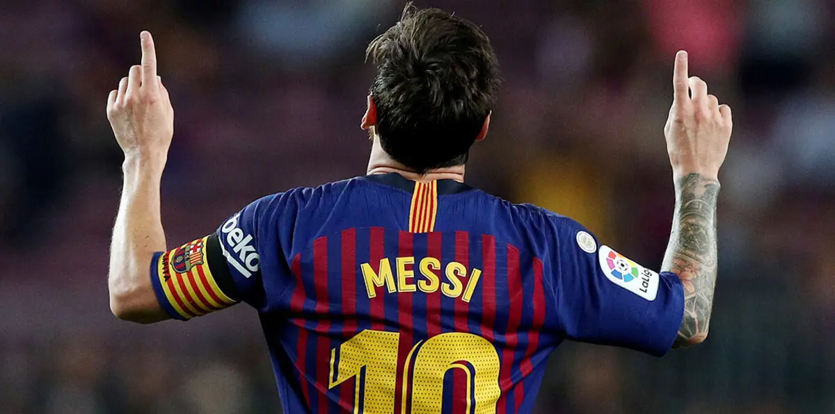 ميسي يسجل رقمًا مميزًا بعد مباراة نادي برشلونة ضد ألافيس