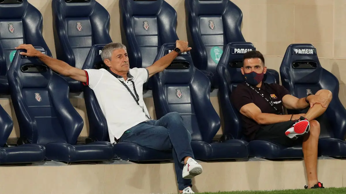 تطور جديد بشأن مستقبل كيكي سيتين مع برشلونة