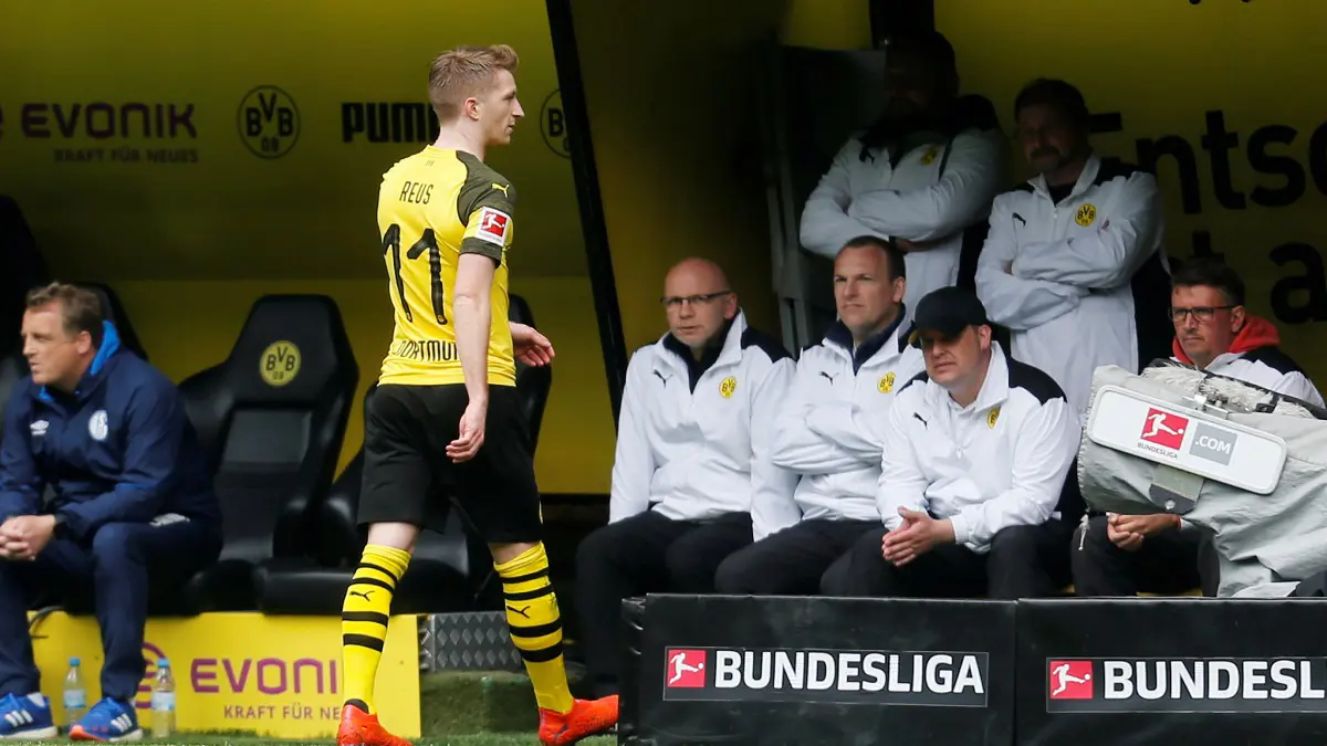 صدمة لبروسيا دورتموند بعد كشف مدة إيقاف ماركو رويس