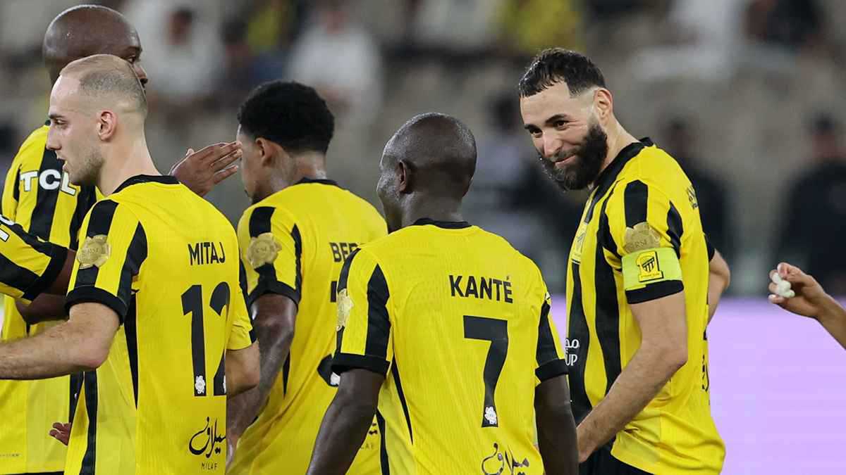 ليس بنزيما.. أكثر لاعب أبهر جمهور الاتحاد السعودي ضد الرياض