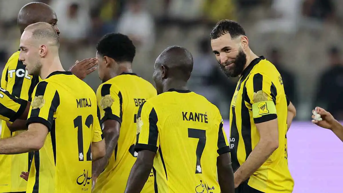 ليس بنزيما.. أكثر لاعب أبهر جمهور الاتحاد السعودي ضد الرياض