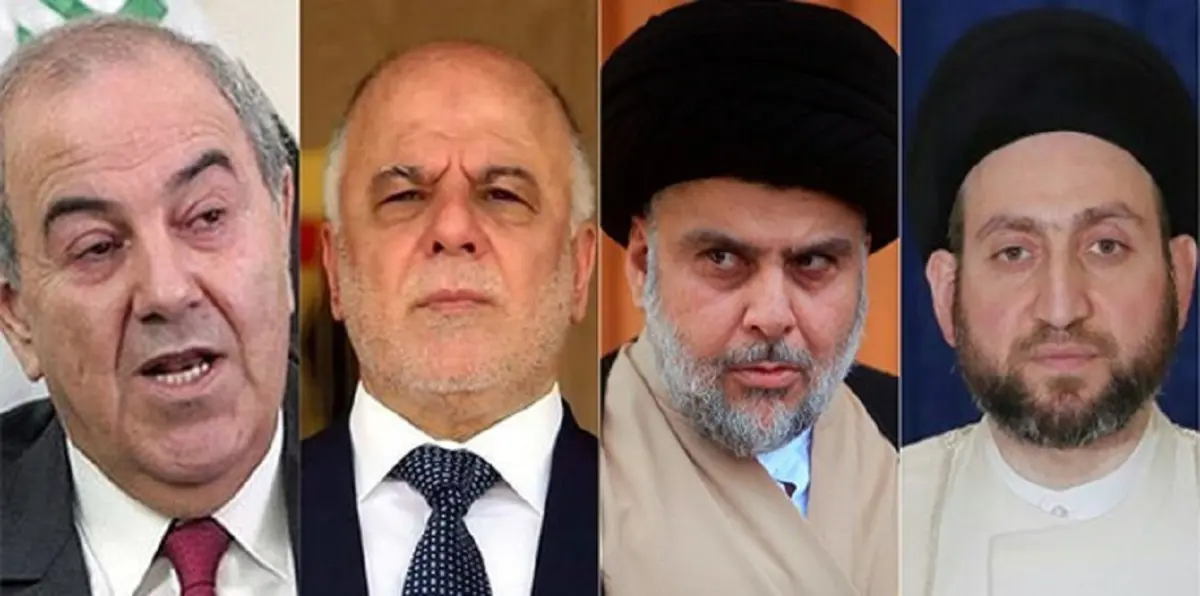 الصدر والحكيم وعلاوي والعبادي.. 4 زعامات عراقية تعلن تحالفًا جديدًا ضد المالكي
