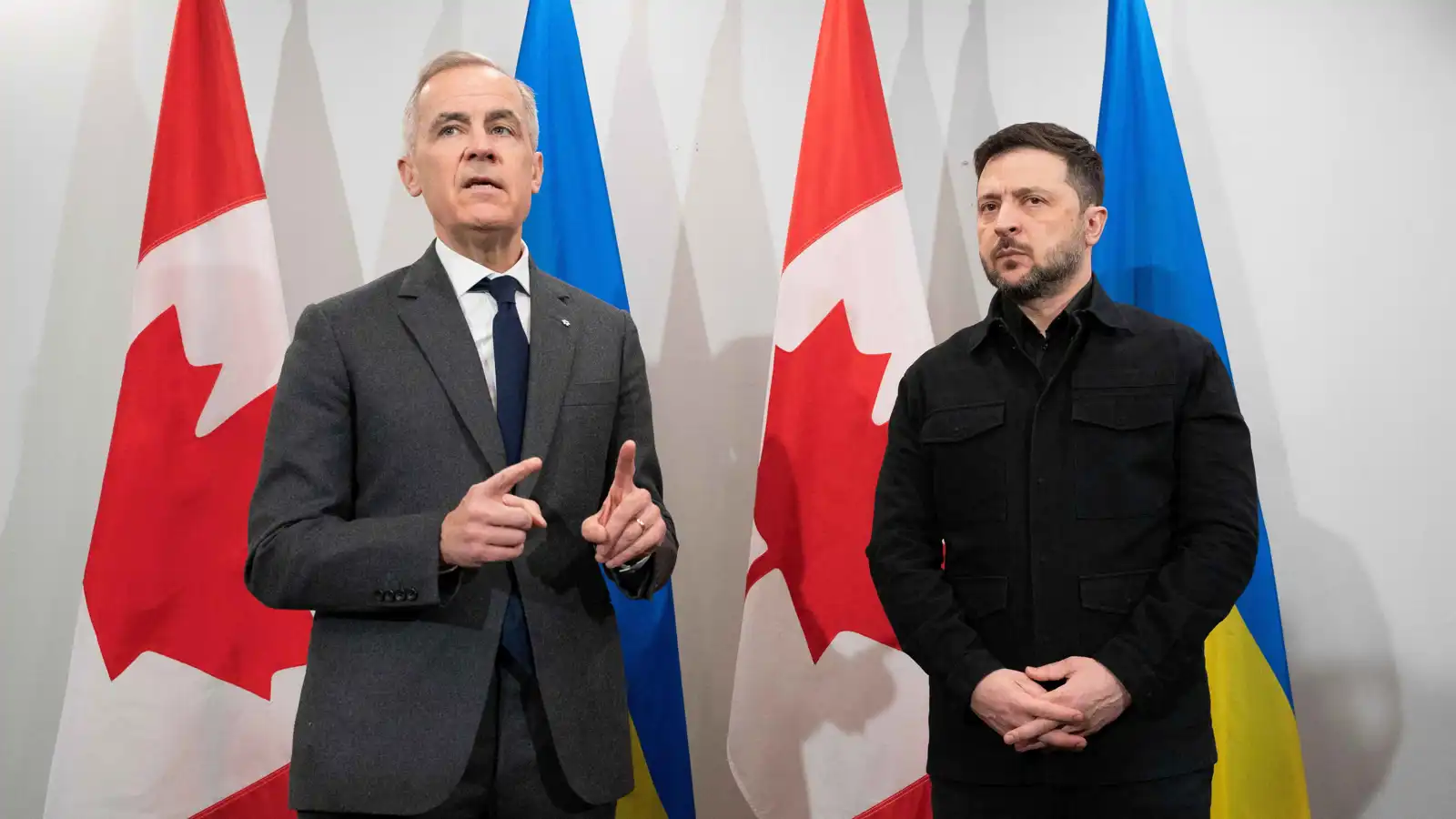 كندا تدين الهجمات الروسية على كييف وتصفها "بالهمجية"