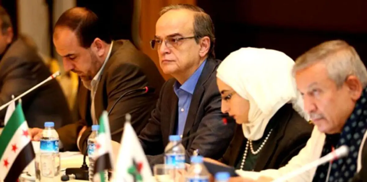 مؤتمر المعارضة السورية بالرياض يبحث اختيار وفده الموحد