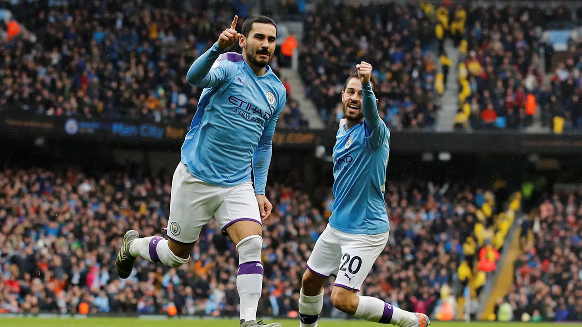 مانشستر سيتي يسقط أستون فيلا ويقلص الفارق مع ليفربول في ترتيب الدوري الإنجليزي (فيديو)