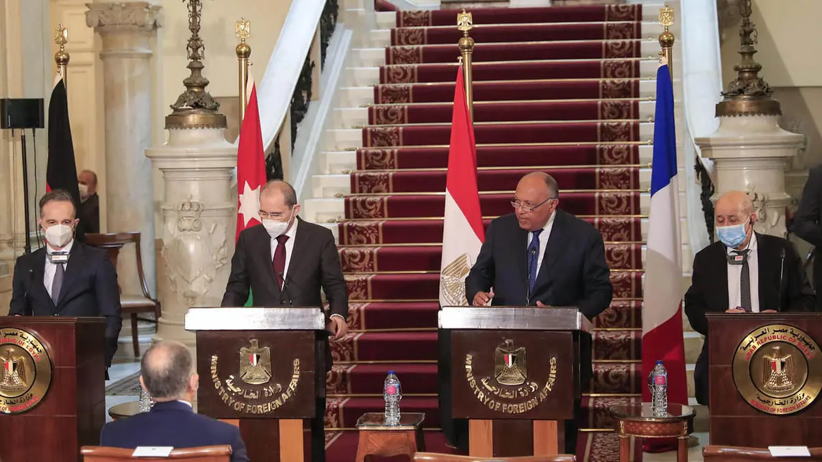 بيان مشترك لـ"رباعي ميونيخ" يطالب بالامتناع عن الإجراءات الأحادية في القدس