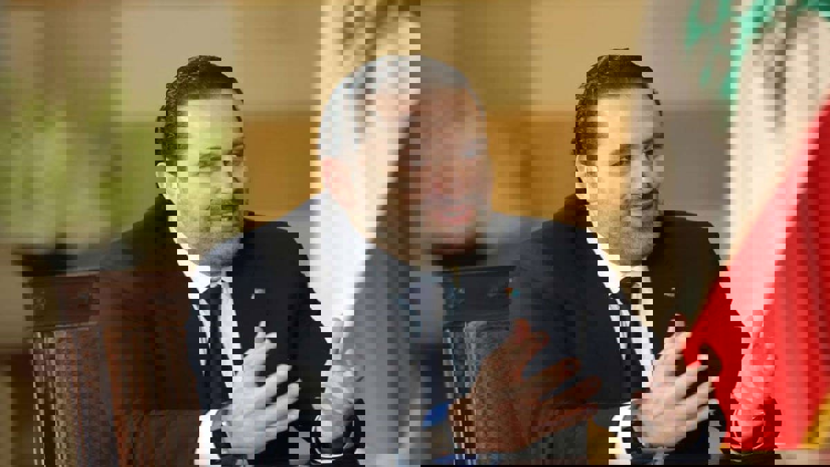 الحريري يبحث مع وزير المالية السعودي دعم اقتصاد لبنان‎