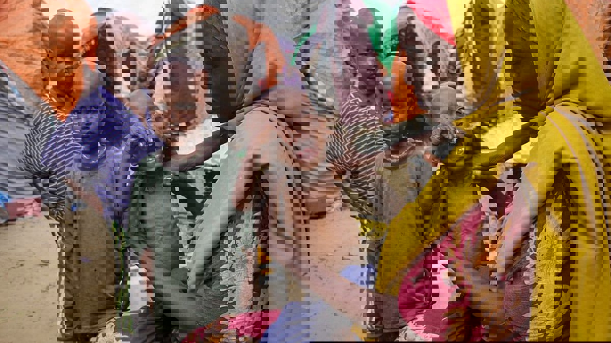 يونيسف: وفاة 730 طفلًا جوعًا في الصومال