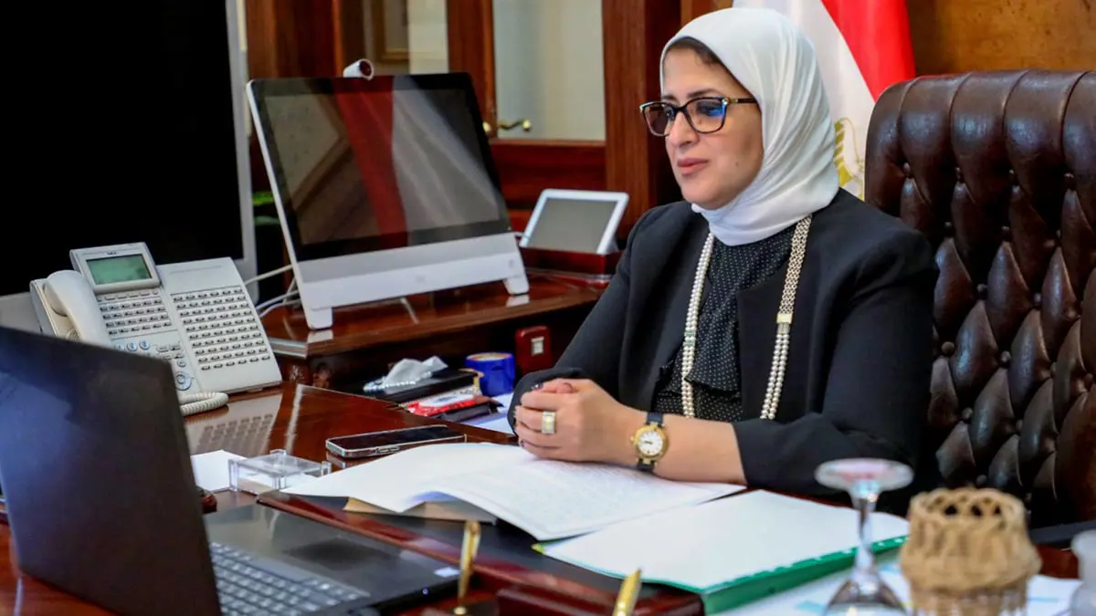 مصدر لـ"إرم نيوز": وزيرة الصحة المصرية قدمت استقالتها لرئيس الوزراء‎‎