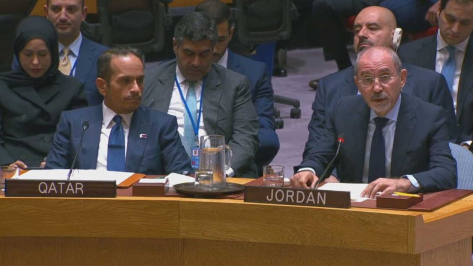 الصفدي لمجلس الأمن: جاوز الظلم المدى أنهوه قبل فوات الأوان (فيديو)