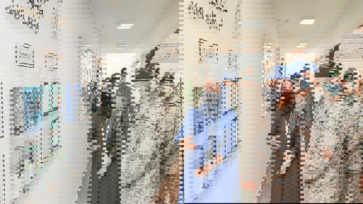 مجندات سعوديات يخطفن الأضواء في أول انضمام نسائي لقوات مقاتلة