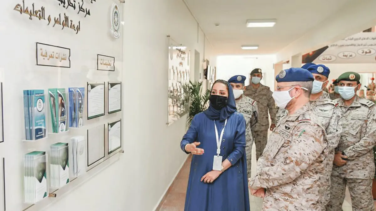 مجندات سعوديات يخطفن الأضواء في أول انضمام نسائي لقوات مقاتلة