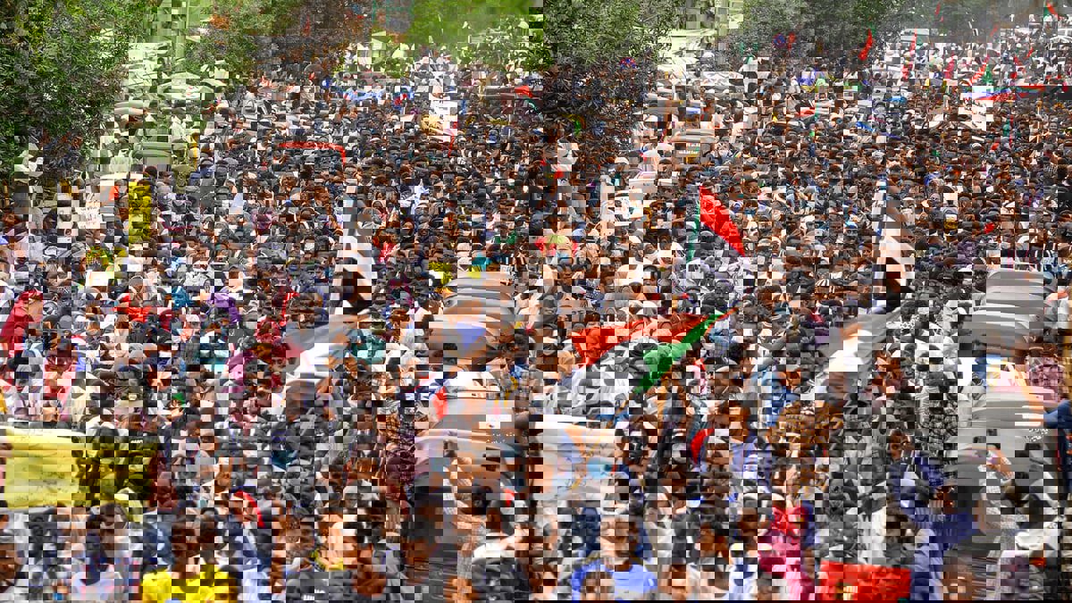 "الحرية والتغيير" السودانية: 64 حصيلة قتلى الاحتجاجات خلال شهرين