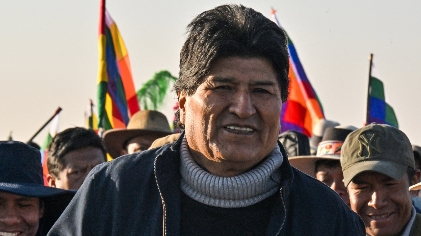 إيفو موراليس يثير جدلاً بالحديث عن "صراع مسلح" في بوليفيا