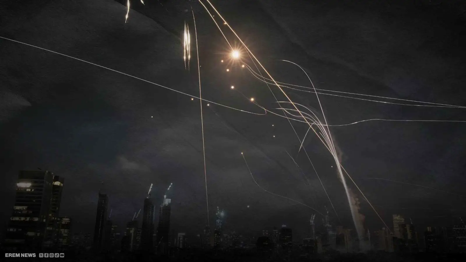 هل تصمد "القبة الحديدية" أمام سيل صواريخ إيران؟ (فيديو إرم)