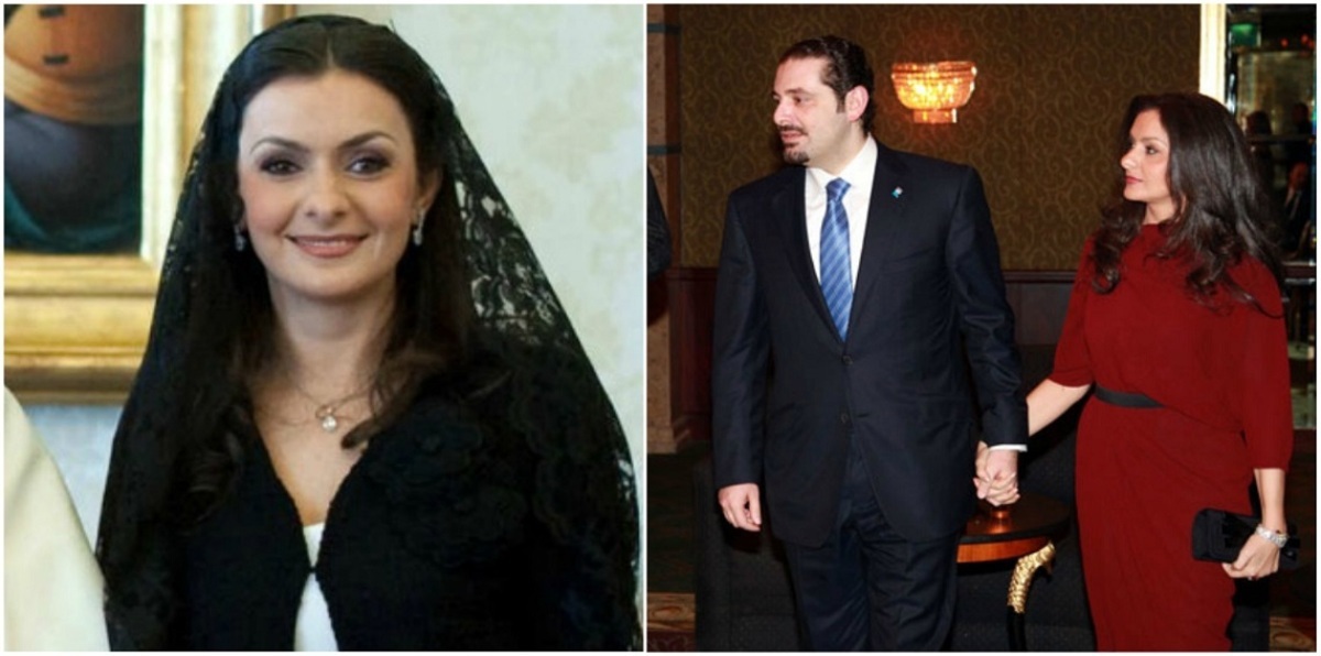 تعرف على لارا العظم زوجة سعد الحريري (صور)