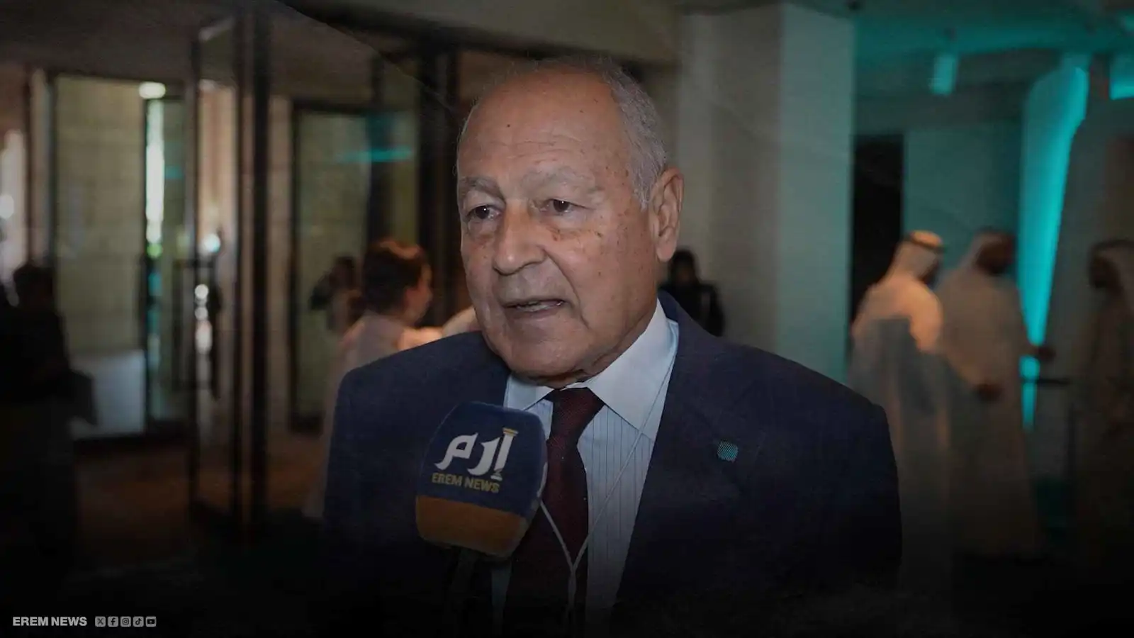 أبو الغيط لـ"إرم نيوز": الجامعة العربية وعاء يجمعنا وقيمة لا يمكن التفريط فيها