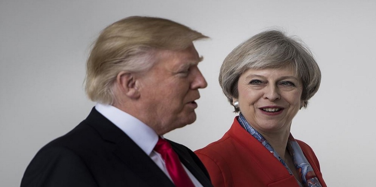 ماي تؤكد الاتفاق مع ترامب على إظهار "القوة" و"الوحدة" بمواجهة روسيا 