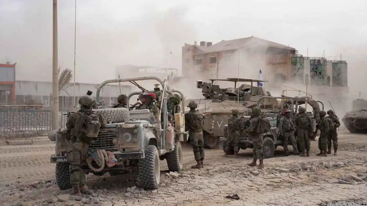 الجيش الإسرائيلي يعلن مقتل 4 مسلحين في رفح