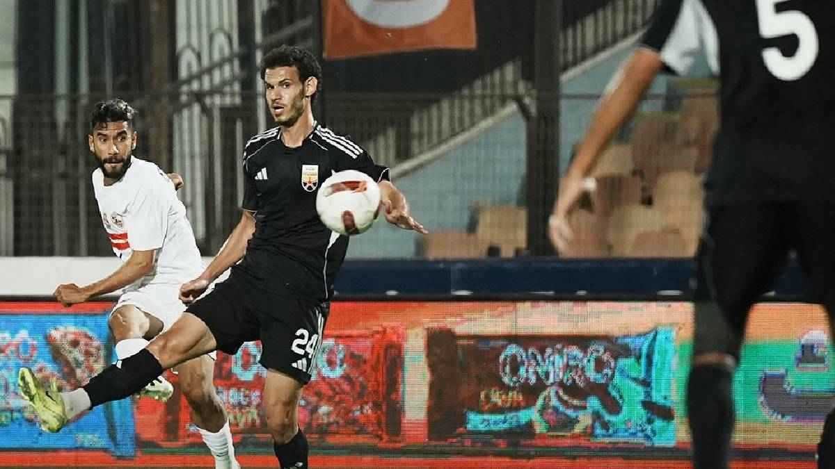 رد فعل جون إدوارد بعد تعادل الزمالك مع الجونة