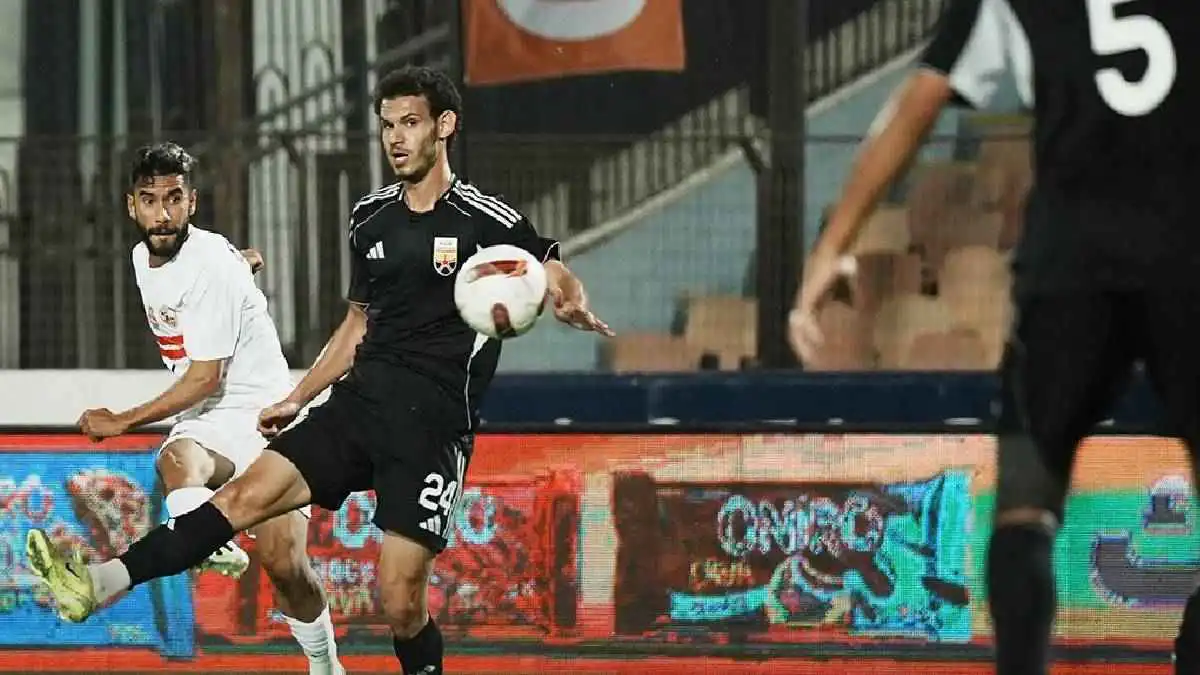 رد فعل جون إدوارد بعد تعادل الزمالك مع الجونة