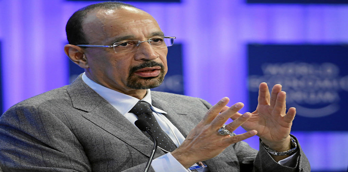 خالد الفالح: وضع الإمدادات المستقبلية لعدد من مصادر الطاقة غير مطمئن