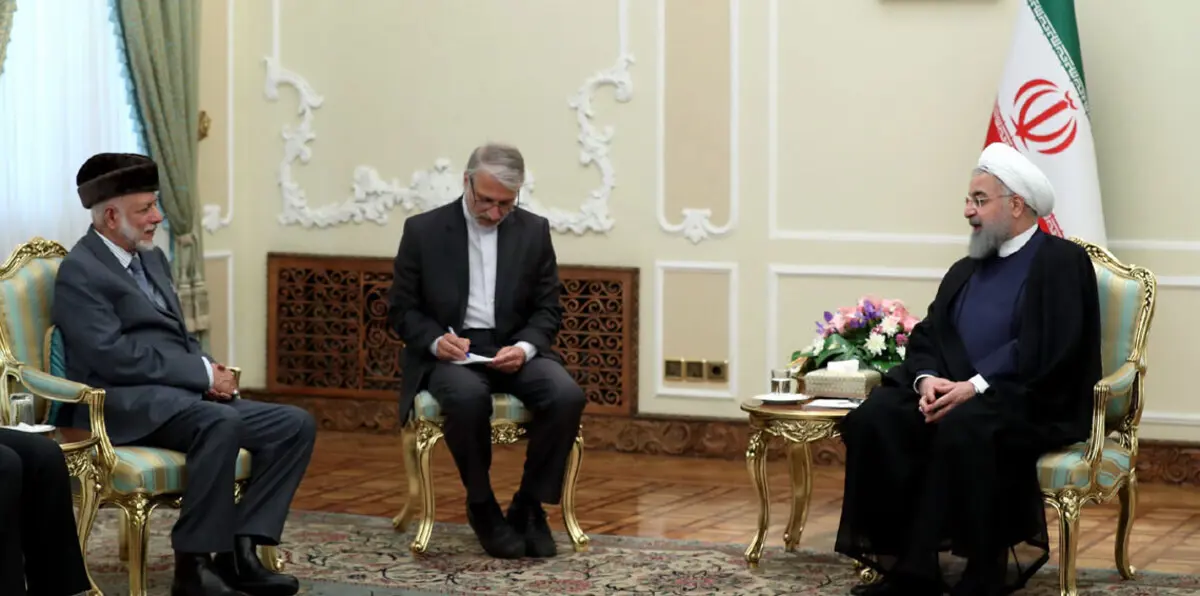 وزير الخارجية العُماني من طهران: لابد من وقف الحرب في اليمن على الفور