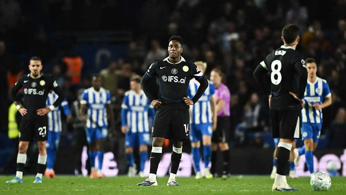 فضيحة.. تشيلسي يحقق رقماً كارثياً لم يحدث منذ 114 عاماً