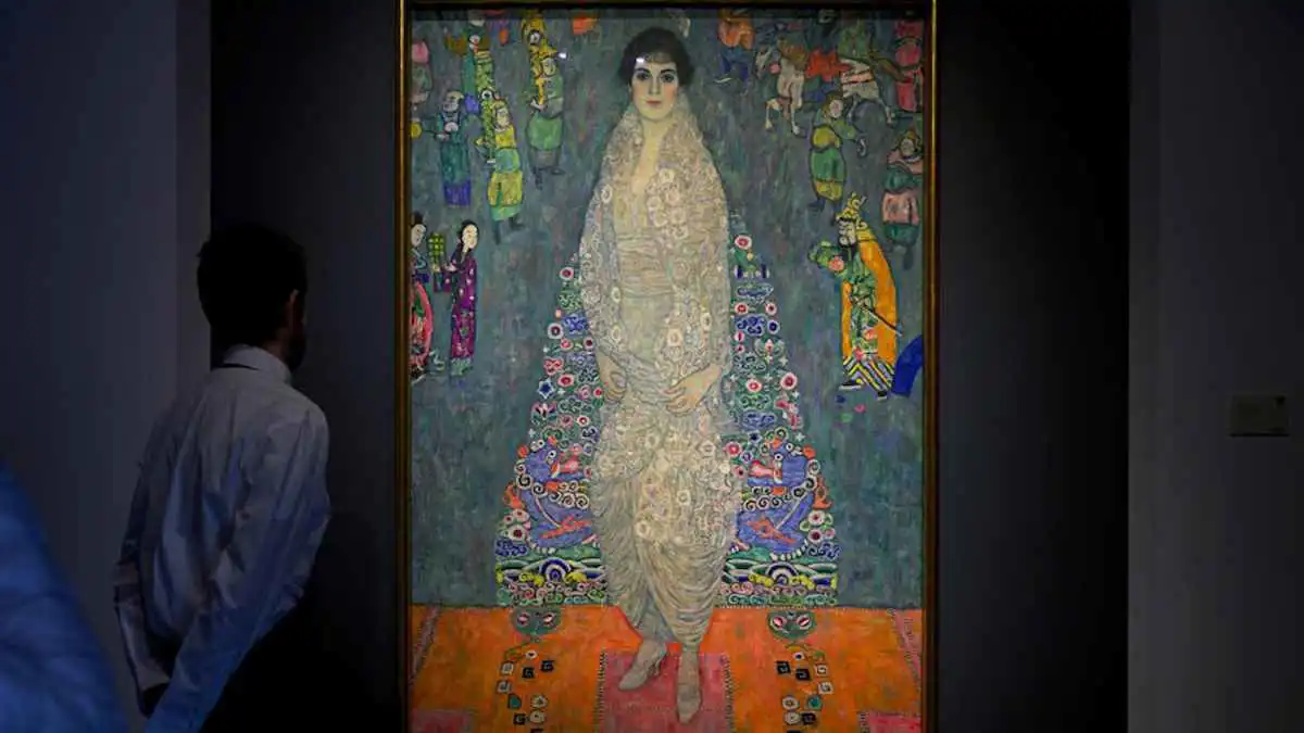 لوحة للنمساوي كليمت بأعلى سعر في تاريخ الفن الحديث (فيديو)