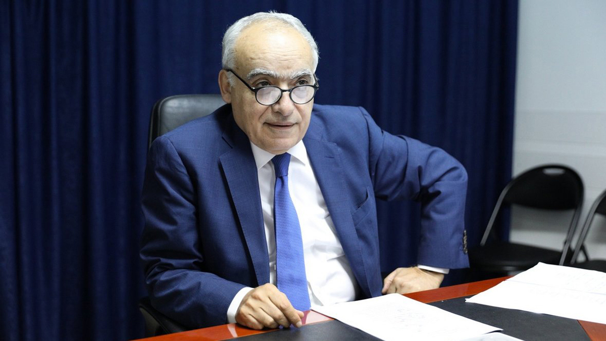 ماذا تضمنت إحاطة غسان سلامة "السرية" حول ليبيا؟