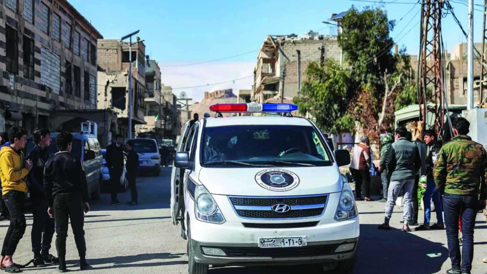 لغز في دمشق.. سيدة تترك طفلتها في مشفى تحت عدسة الكاميرات