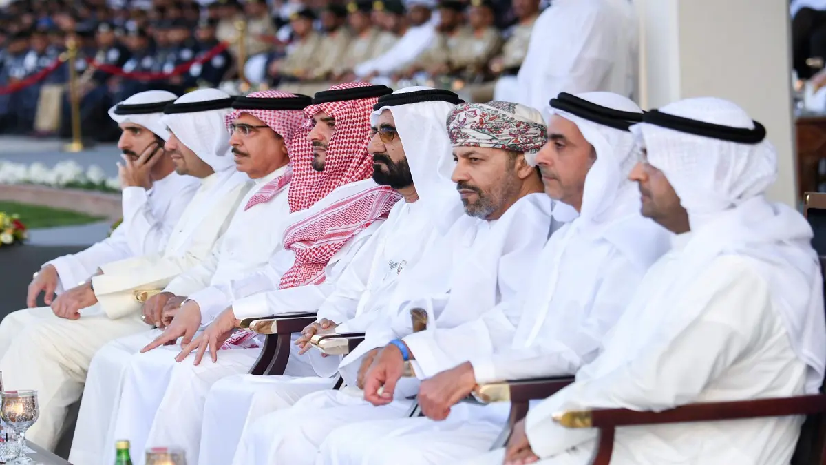 اختتام تمرين أمني خليجي في دبي (صور وفيديو)