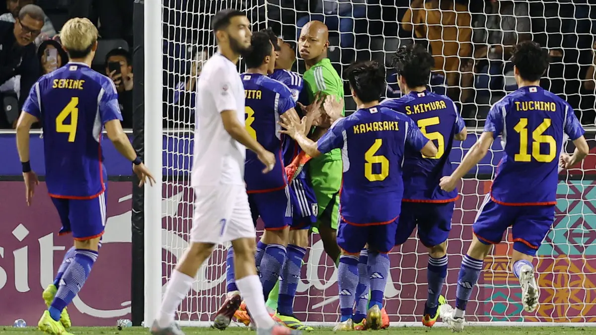 اليابان تتوج بكأس آسيا لكرة القدم تحت 23 عاما على حساب أوزبكستان