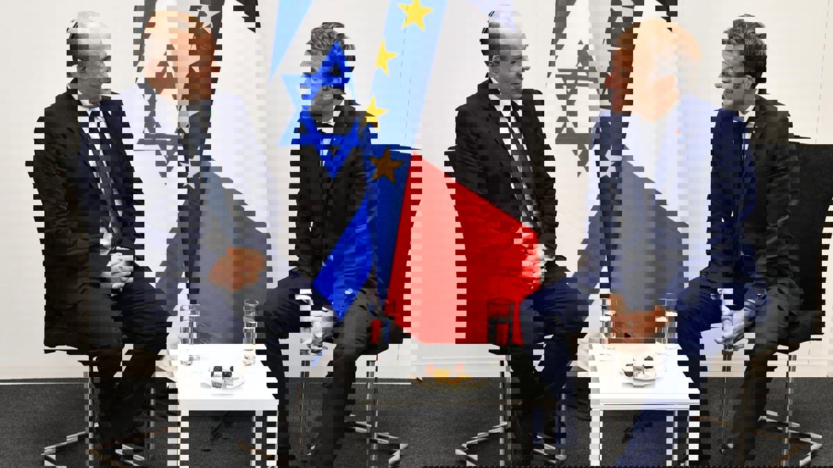 الإليزيه: ماكرون عبر لبينيت عن "قلقه" إزاء خطط الاستيطان في الضفة