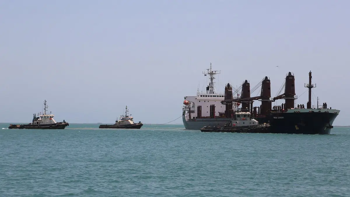 بسبب تهديدات إيران.. أمريكا تطلب من السفن إبلاغها بنقاط توقفها في الخليج