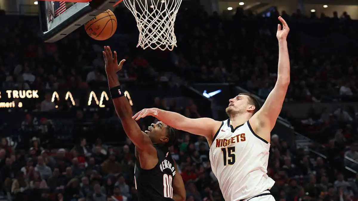 NBA.. ناغتس يحقق رقما قياسيا في فوزه على بورتلاند بدوري السلة الأمريكي