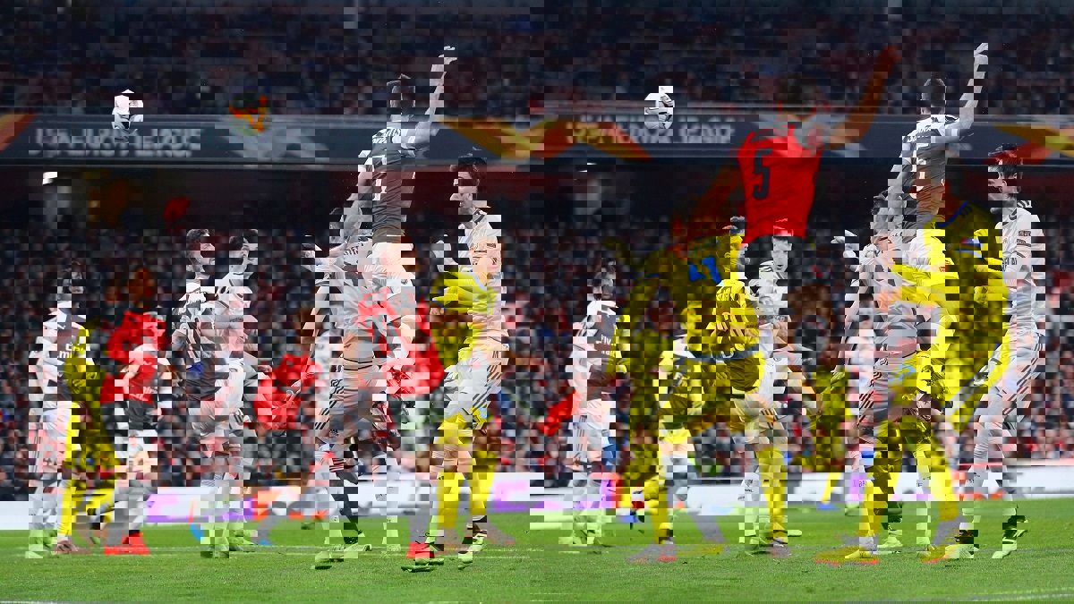 آرسنال ونابولي وفالنسيا يتأهلون لدور الـ 16 ببطولة الدوري الأوروبي (فيديو)