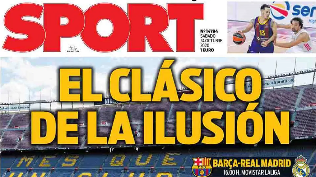 الصحف الرياضية: كلاسيكو الوهم.. زيدان وكومان على فوهة البركان.. وليلة لنسيان ميونخ (صور)