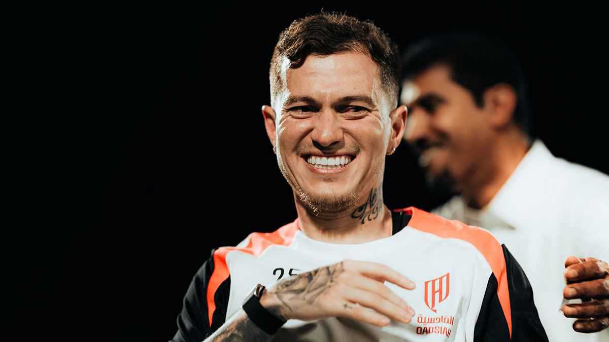 لم يكن خياري.. أوتافيو يودع النصر السعودي برسالة مؤثرة (صورة)