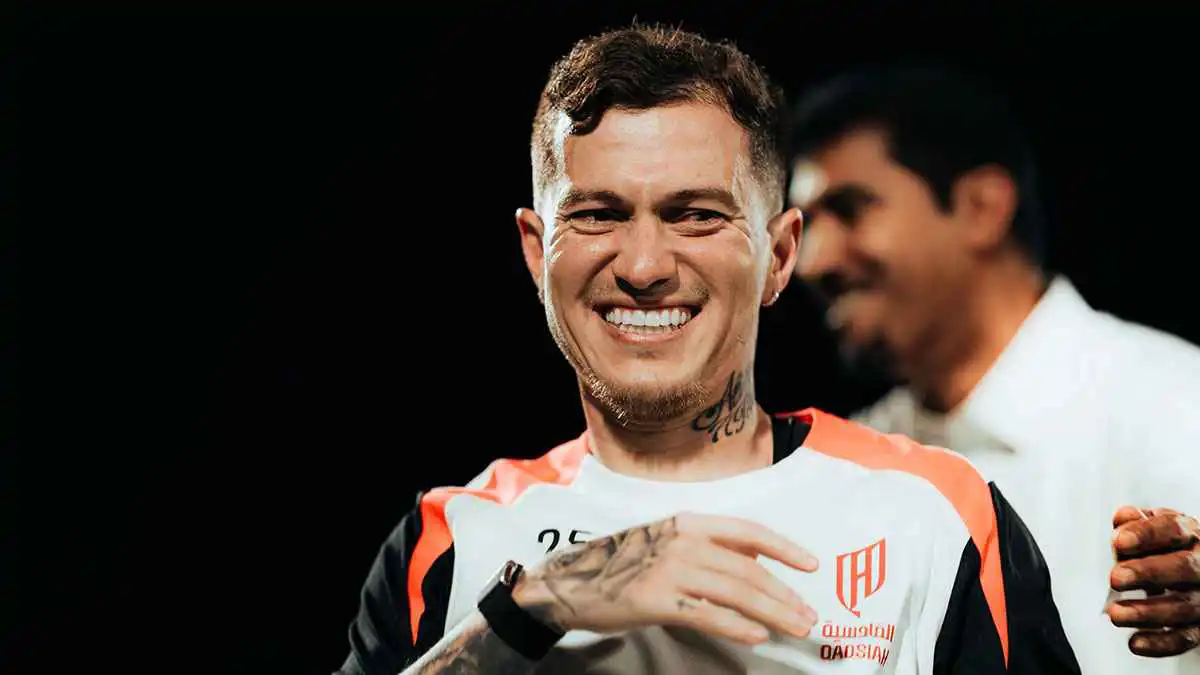 لم يكن خياري.. أوتافيو يودع النصر السعودي برسالة مؤثرة (صورة)