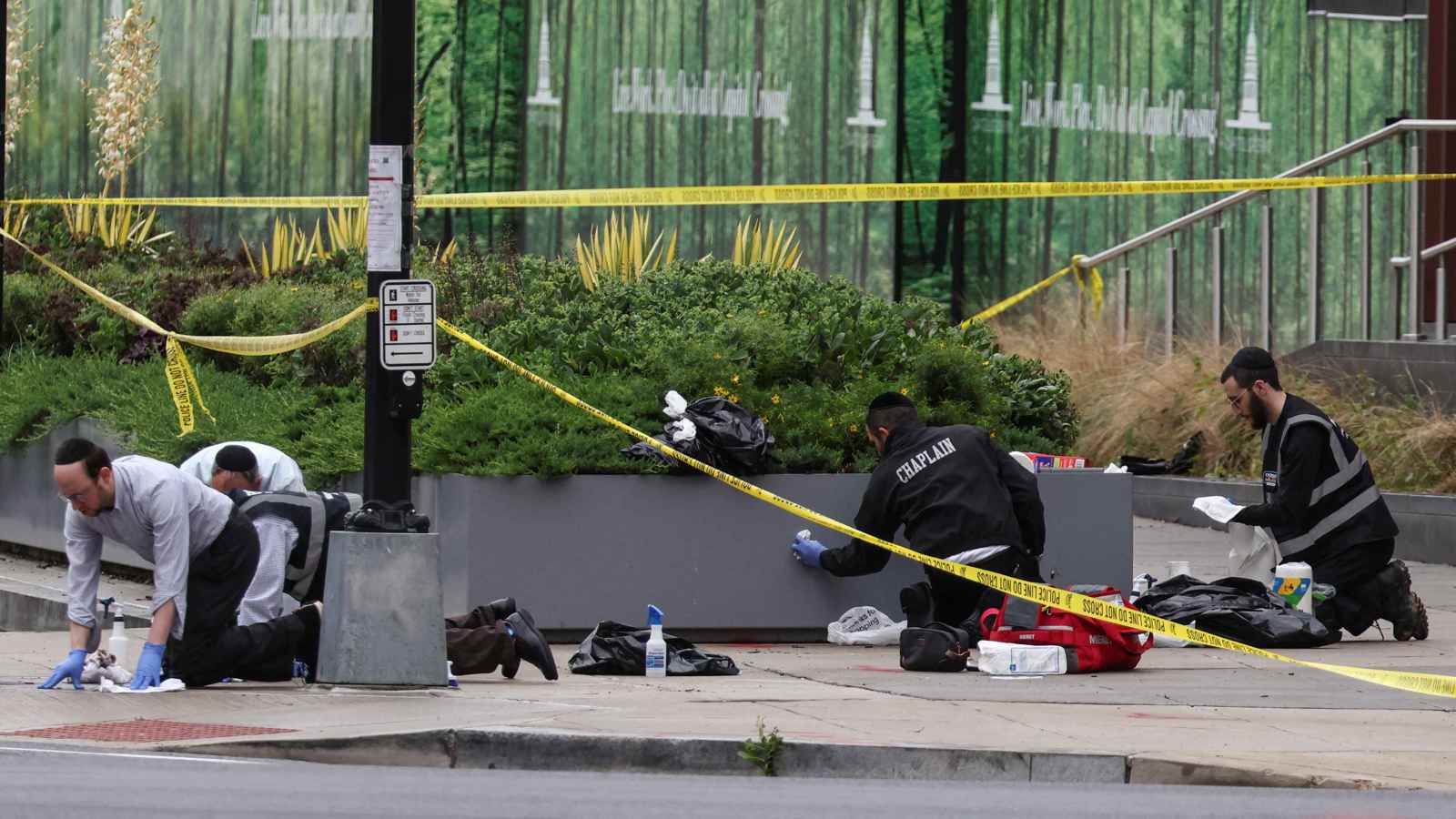 توجيه تهمة "جريمة كراهية" ضد المشتبه به بهجوم السفارة الإسرائيلية في واشنطن