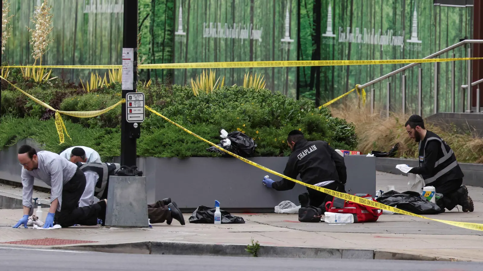 توجيه تهمة "جريمة كراهية" ضد المشتبه به بهجوم السفارة الإسرائيلية في واشنطن