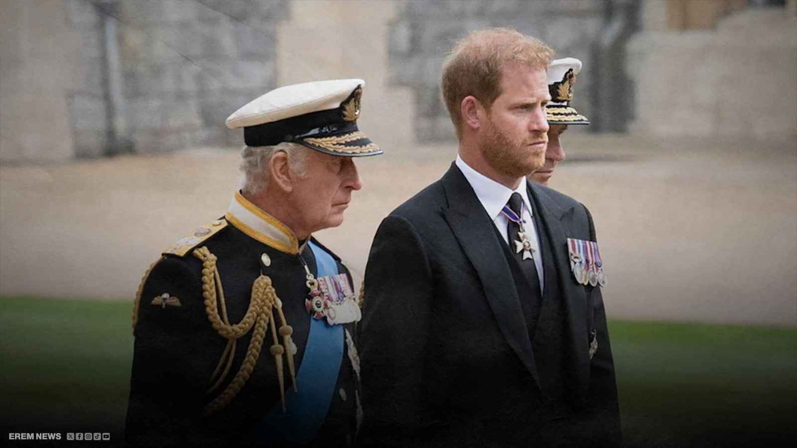 هل يعود هاري إلى القصر؟